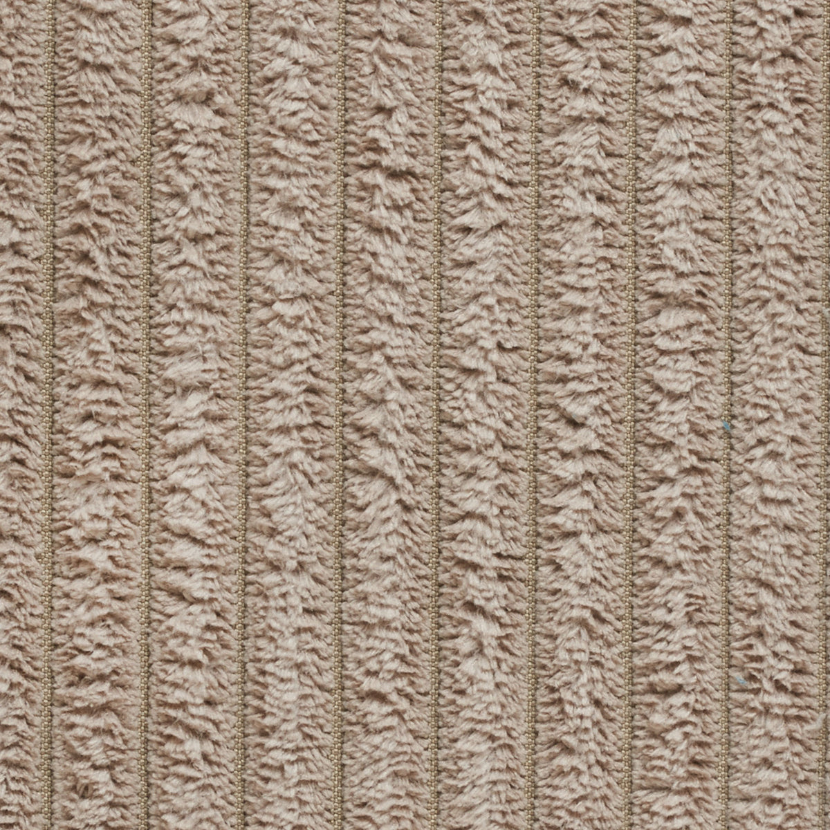 KAWOLA Big Hocker MADELINE Polsterhocker Cord taupe