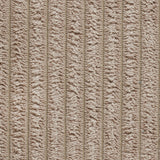 KAWOLA Big Hocker MADELINE Polsterhocker Cord taupe