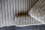 KAWOLA Big Sofa CADY Megacord taupe