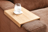 KAWOLA Big Sofa MADELINE Cord rost