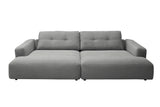 KAWOLA Big Sofa MIKA Feincord anthrazit