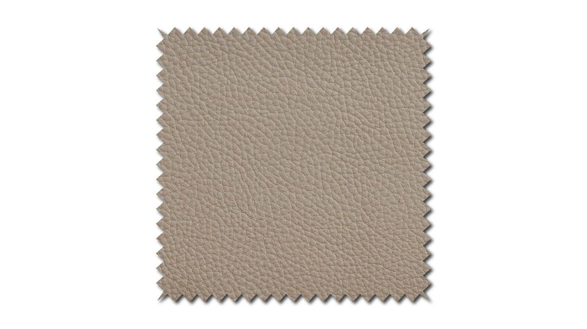 KAWOLA Big Sofa PALACE 3-Sitzer mit Sitztiefenverstellung Leder taupe