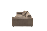 KAWOLA Big Sofa RAINA Leder taupe