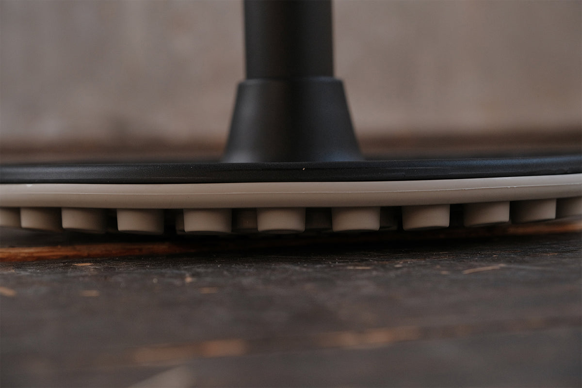 KAWOLA Bürostuhl TINTO Schreibtischstuhl Hocker grau