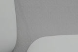 KAWOLA Ecksofa CANE Schlafsofa Daybed Stoff grau