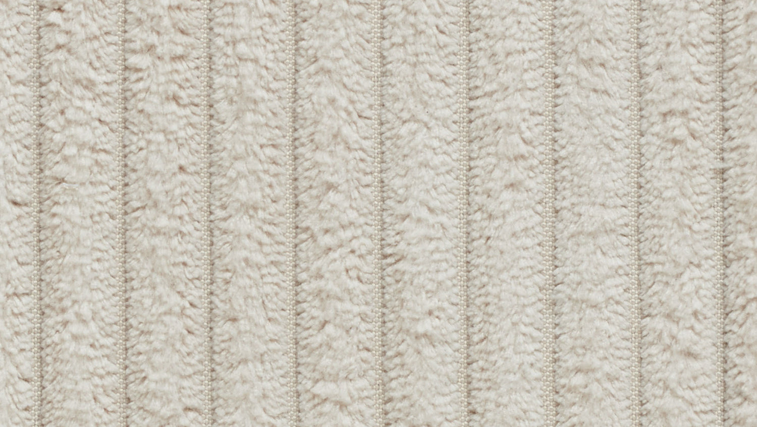 KAWOLA Ecksofa CARA Sofa Cord cremeweiß