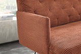 KAWOLA Esszimmerbank CHARME Cord rost
