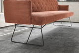 KAWOLA Esszimmerbank CHARME Cord rost