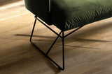 KAWOLA Esszimmerbank CHARME Velvet oliv