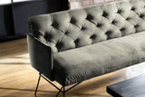 KAWOLA Esszimmerbank CHARME Velvet silber