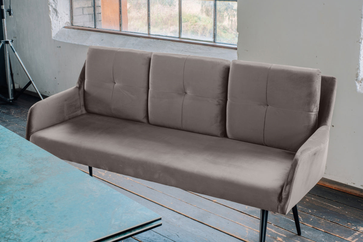 KAWOLA Esszimmerbank PIRI Velvet taupe