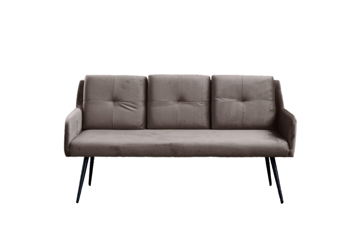 KAWOLA Esszimmerbank PIRI Velvet taupe