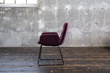 KAWOLA Esszimmerstuhl NEW CHARME Velvet purple