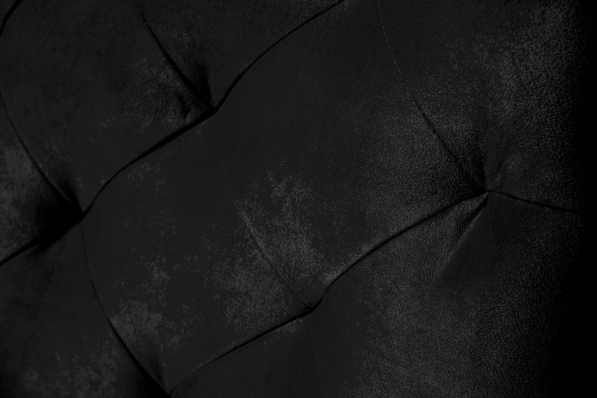 KAWOLA Esszimmerstuhl NEW CHARME Velvet schwarz