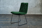 KAWOLA Esszimmerstuhl NEW CHARME Velvet smaragd