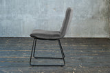 KAWOLA Esszimmerstuhl NEW CHARME Velvet stone