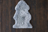 KAWOLA Fell CALEBRE 95cm Farbe Platinum