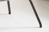 KAWOLA Hocker LOTTE Polsterhocker velvet silber