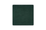KAWOLA Hocker LOTTE Polsterhocker velvet smaragd