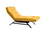 KAWOLA Liege AMERIVA Relaxliege Velvet curry