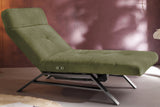 KAWOLA Liege AMERIVA Relaxliege Velvet olivgrün