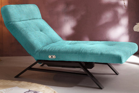 KAWOLA Liege AMERIVA Relaxliege Velvet smaragd