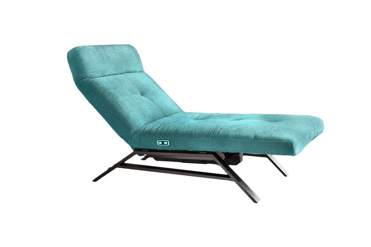 KAWOLA Liege AMERIVA Relaxliege Velvet smaragd