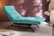 KAWOLA Liege AMERIVA Relaxliege Velvet smaragd, Schwarz