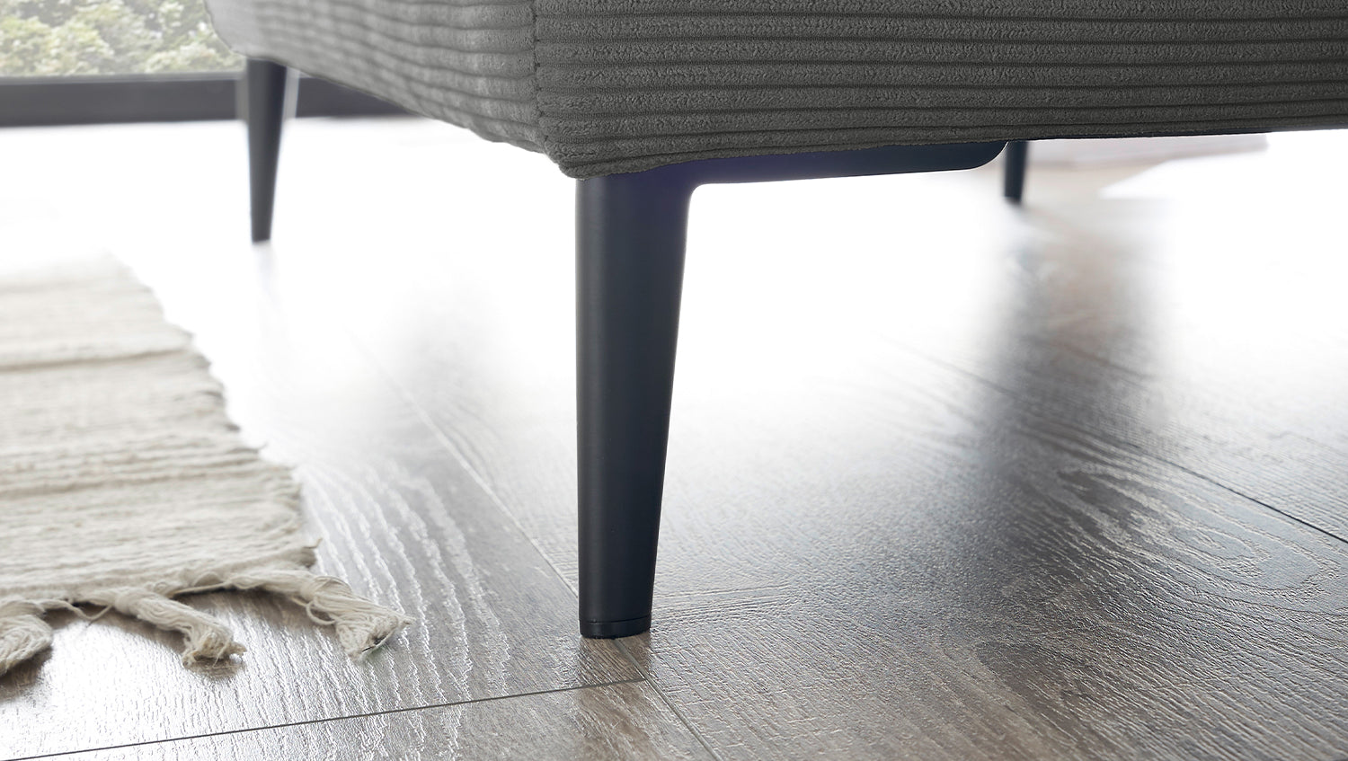 KAWOLA Longseat CARA Feincord anthrazit