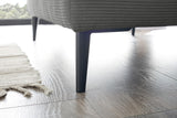 KAWOLA Longseat CARA Feincord anthrazit