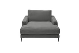 KAWOLA Longseat CARA Feincord anthrazit