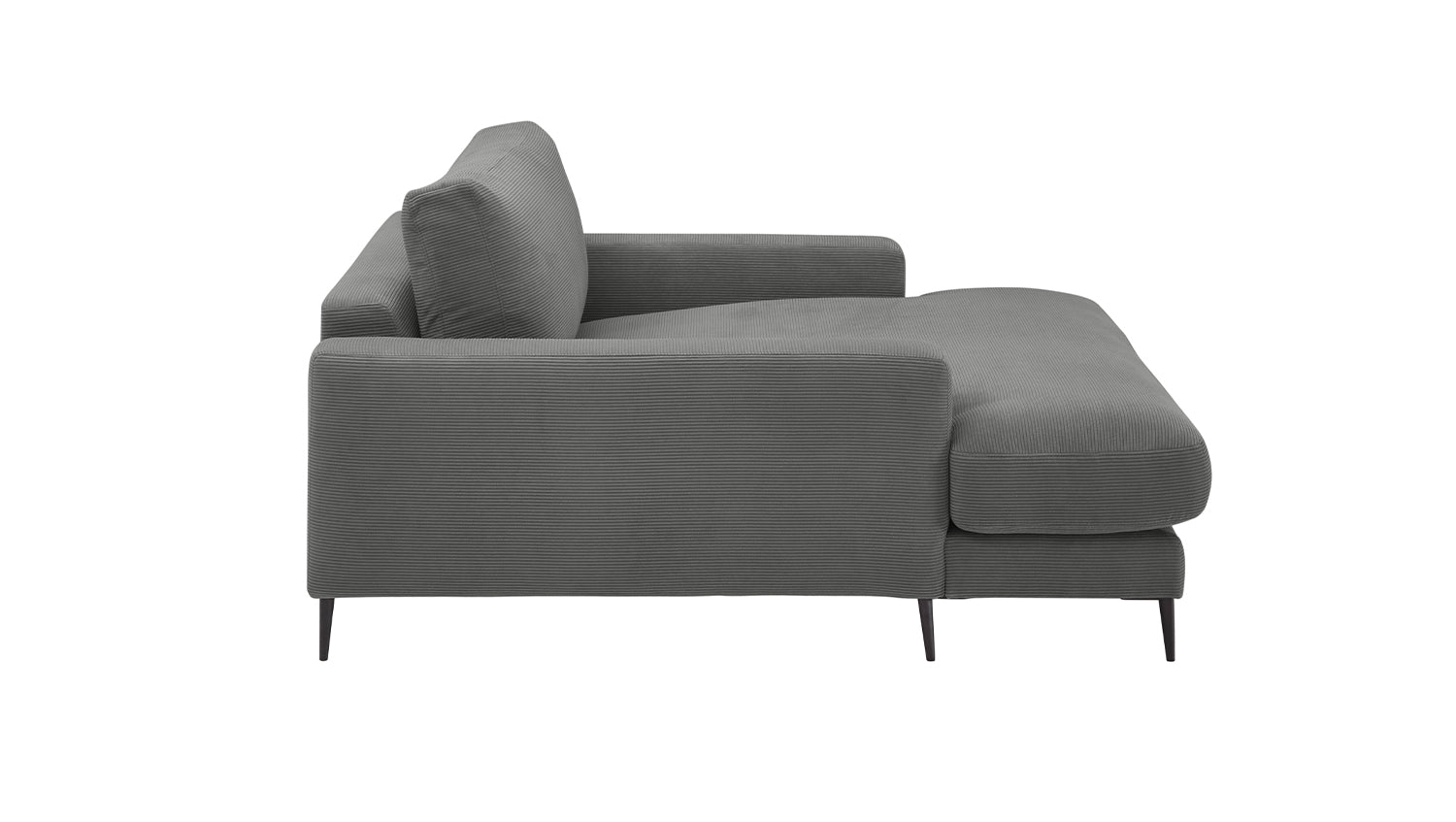 KAWOLA Longseat CARA Feincord anthrazit