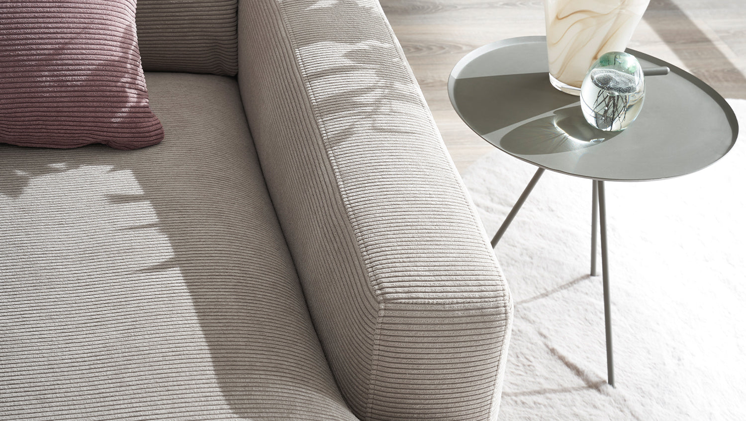 KAWOLA Longseat CARA Feincord beige