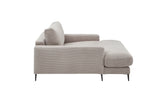KAWOLA Longseat CARA Feincord beige