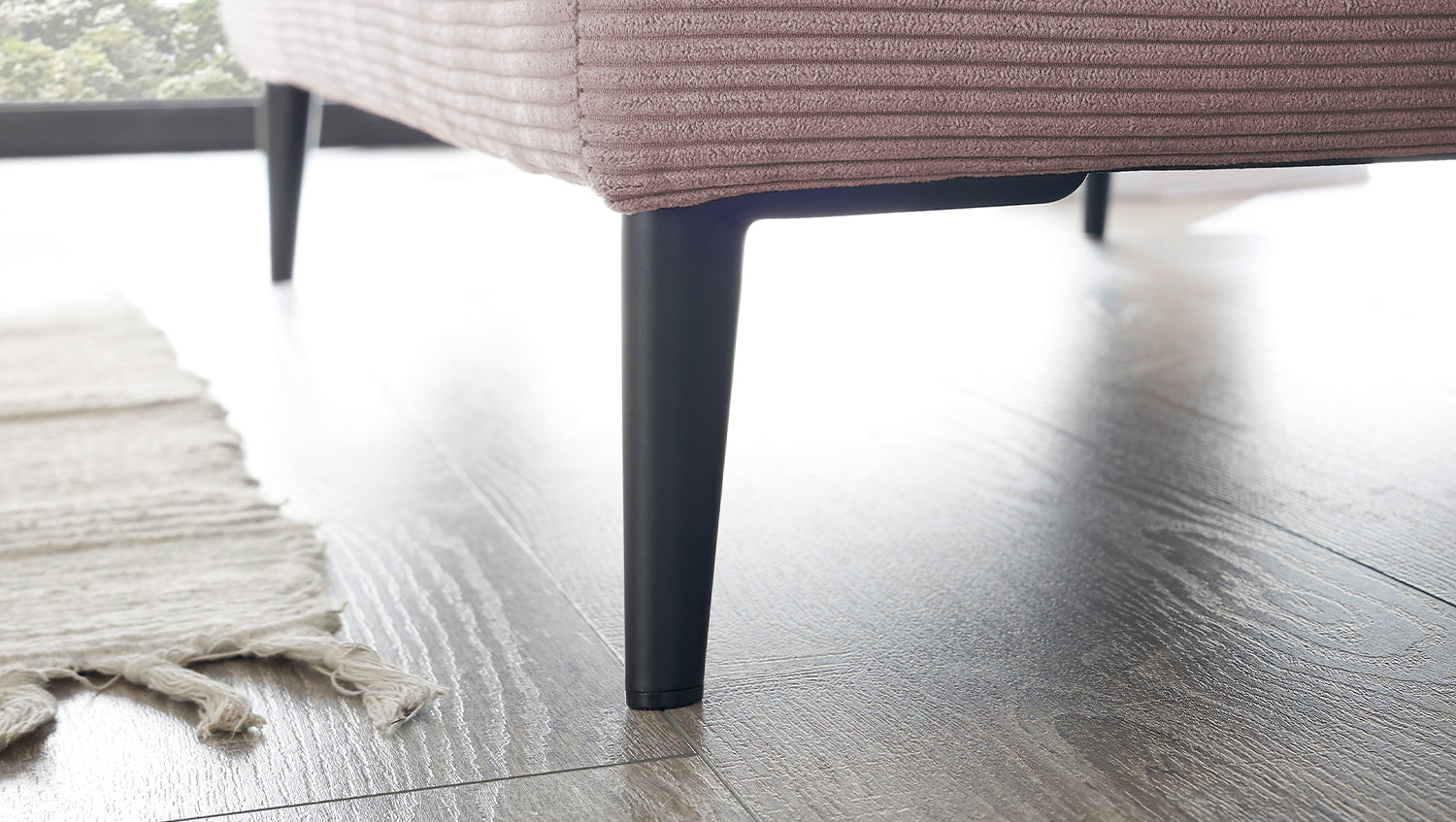 KAWOLA Longseat CARA Feincord rosa