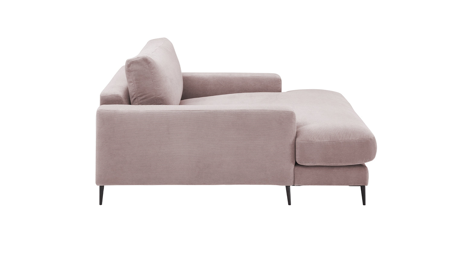 KAWOLA Longseat CARA Feincord rosa