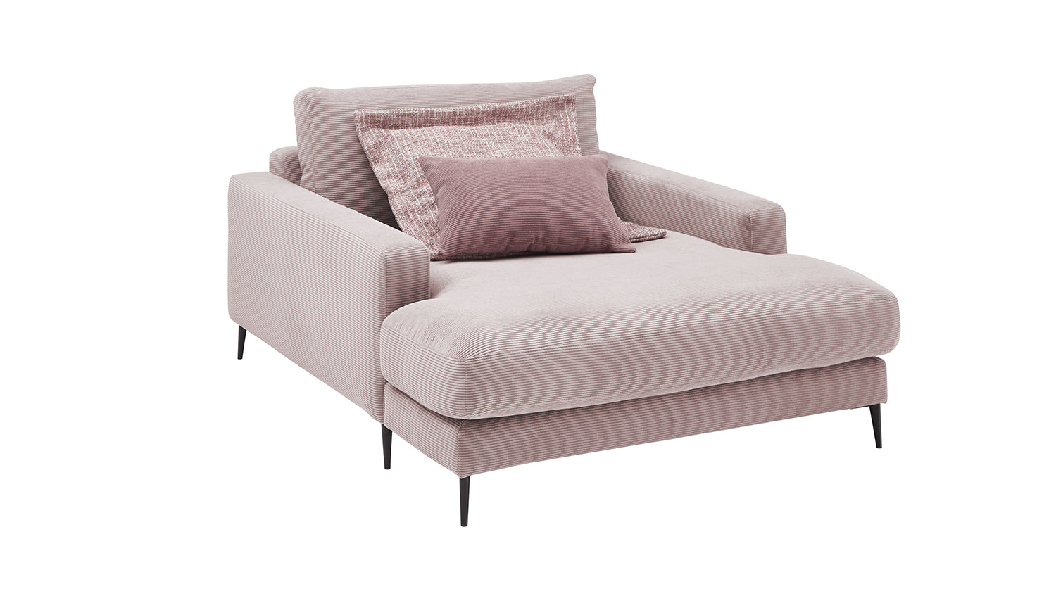 KAWOLA Longseat CARA Feincord rosa