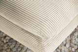 KAWOLA Longseat CHARME Cord cremeweiß