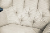 KAWOLA Longseat CHARME Cord cremeweiß