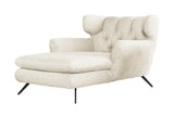 KAWOLA Longseat CHARME Cord cremeweiß