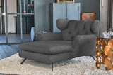 KAWOLA Longseat CHARME Cord grau