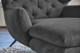 KAWOLA Longseat CHARME Cord grau