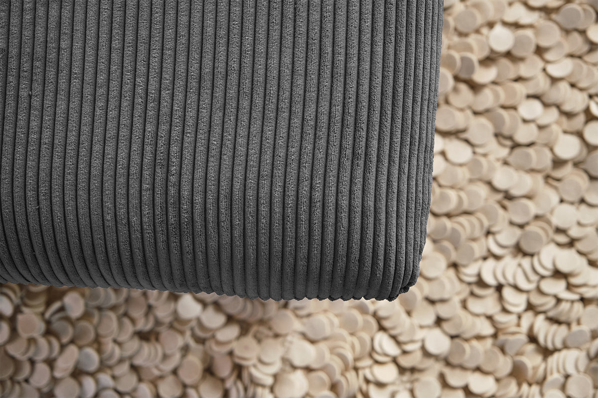 KAWOLA Longseat CHARME Cord grau
