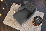 KAWOLA Longseat CHARME Cord grau