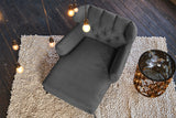 KAWOLA Longseat CHARME Cord grau