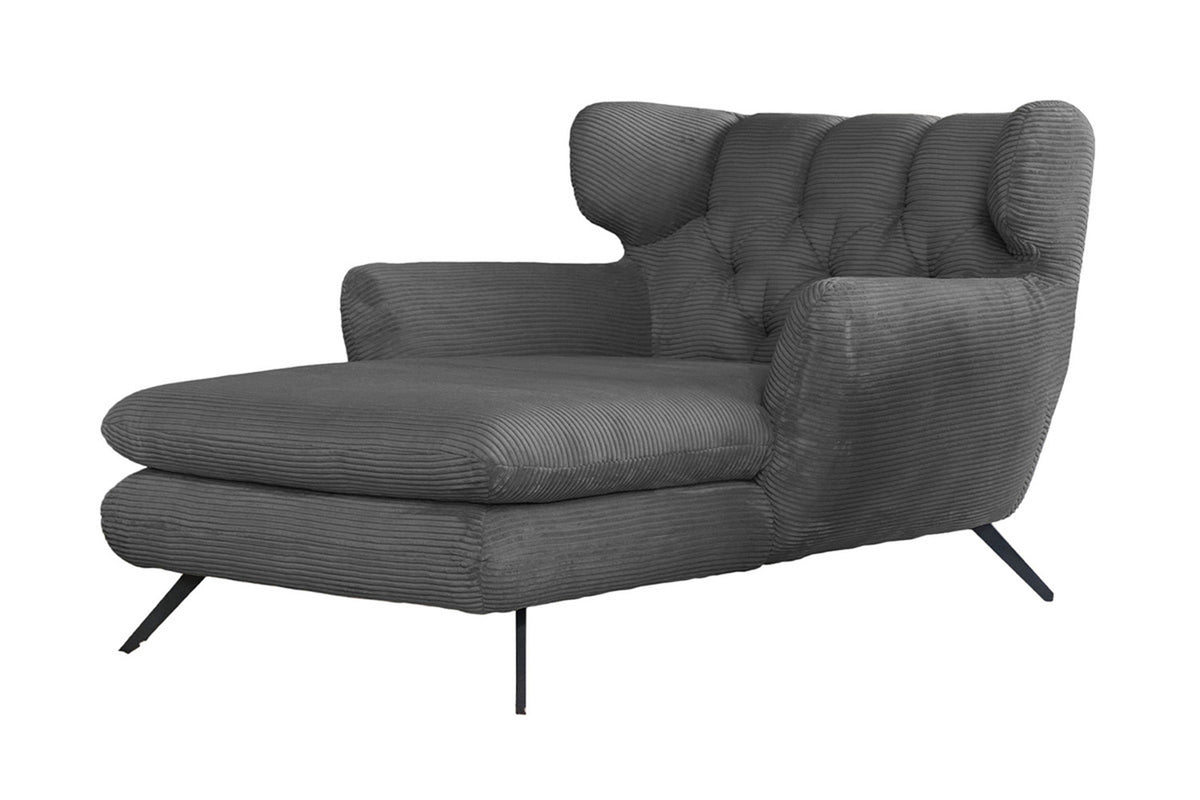 KAWOLA Longseat CHARME Cord grau