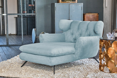KAWOLA Longseat CHARME Cord hellblau