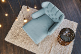 KAWOLA Longseat CHARME Cord hellblau