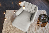 KAWOLA Longseat CHARME Cord hellgrau
