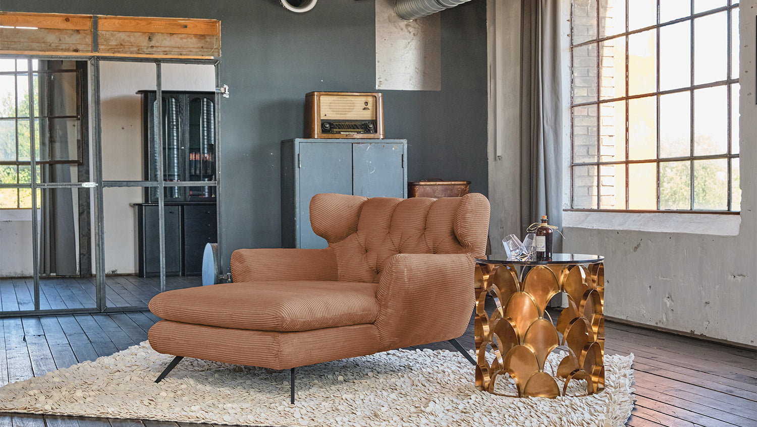 KAWOLA Longseat CHARME Cord rost